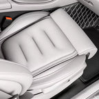 2026 Car Seat Cushion With Leg Support Universal Car Seat Protection Cover Breathable Thick Padding Mat Comfort Auto Seat