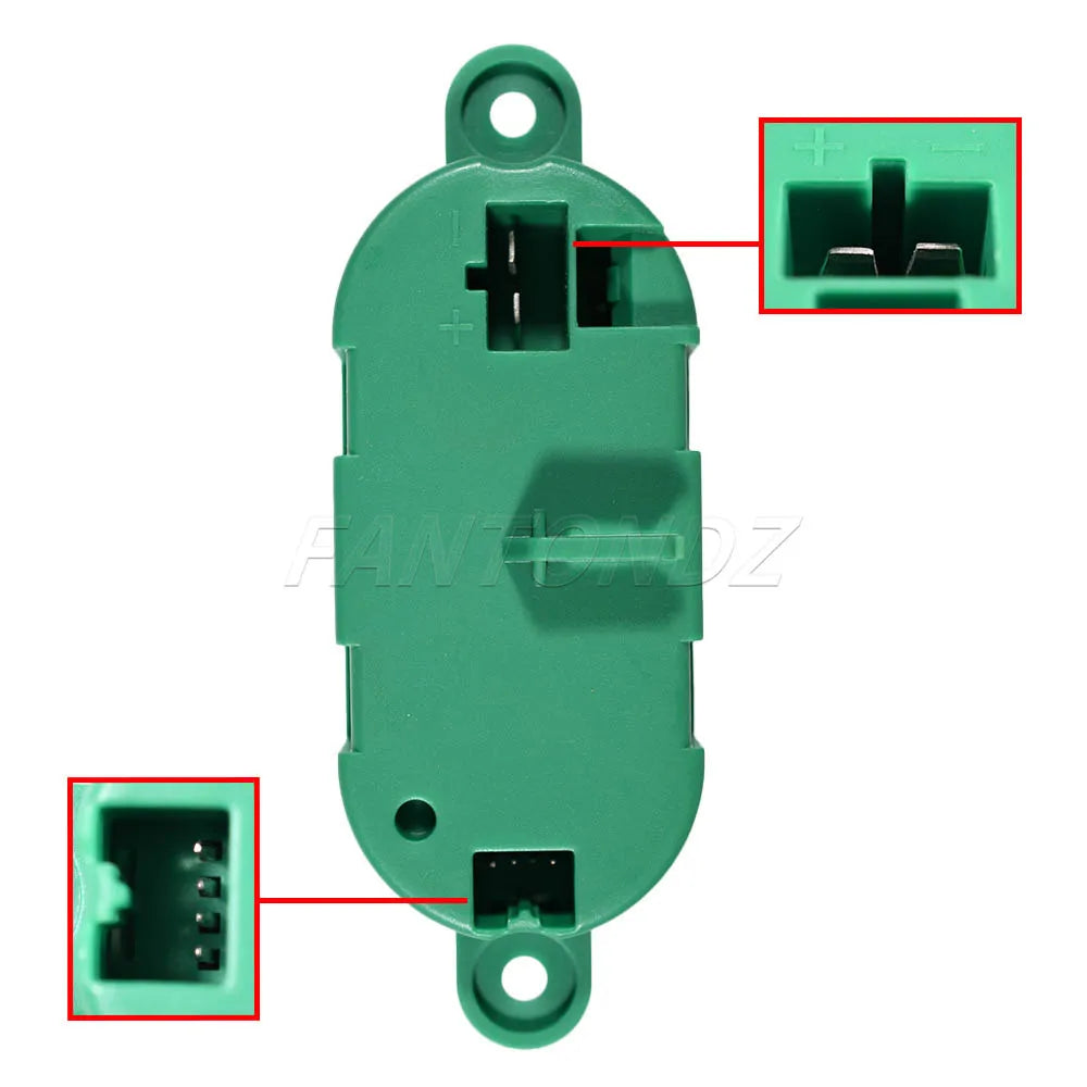 Car Heater Blower Motor Resistor Fan Speed Control Equipment For Renault Espace 4 IV 2002- 2022 7701207453 52492365 77012-07453
