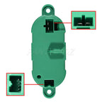 Car Heater Blower Motor Resistor Fan Speed Control Equipment For Renault Espace 4 IV 2002- 2022 7701207453 52492365 77012-07453