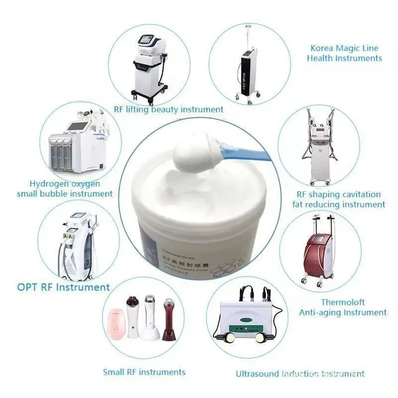 High -frequency Cream Skin Import Gel 1000ml Treatment Device Moisturing Skin Instrument Lubrication Dedicated Beauty Salon