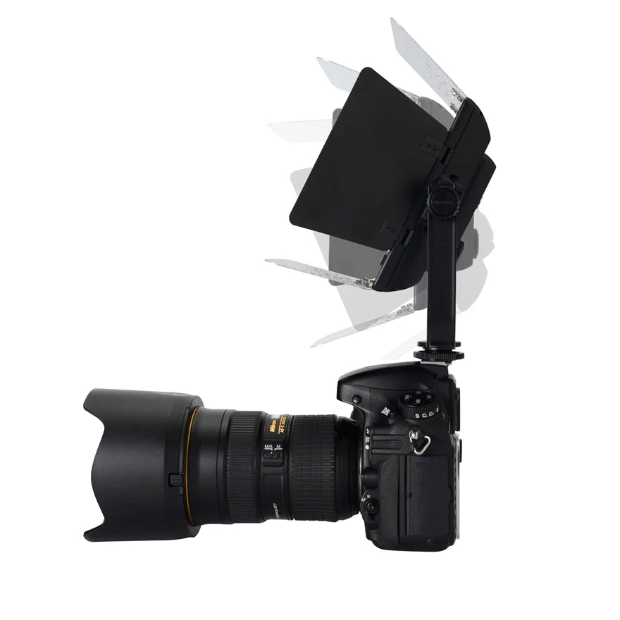 YONGNUO YN320 5500K Color Temperature Professional LED Video Light with APP Control for Canon Nikon Sony Olympus DSLR Cameras