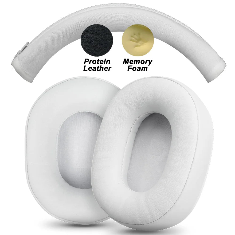 Audio-Technica replacement ear pads 100x80mm for ATH-MSR7b M50X M40X M30X M20X M10X