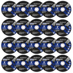 76mm Metal Cutting Disc for Angle Grinder 9.5mm Bore Cut off Wheel Stainless Steel Sanding Grinding Saw Blade for Metal