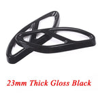 For Mercedes Benz GLC A B C E Class X253 W205 W213 W176 W177 W246 W247 2016-2019 Car Exhaust Pipe Cover Trim Car Accessories