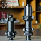 GOLDIX R390 unmarked 24H sealed bearings, ultra-light 338g four-pawl road bike hub compatible with SHIMANO SRAM 11/12S cassettes