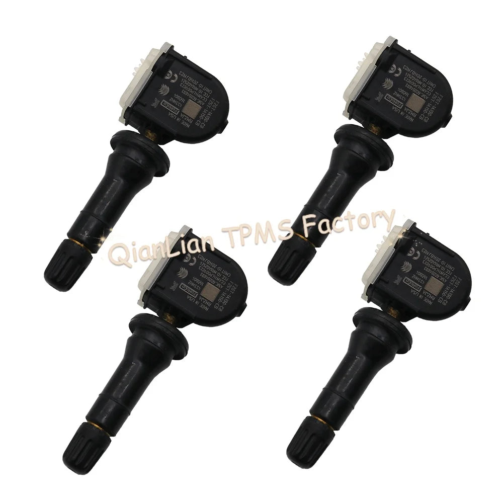 4pcs F2GT-1A150-CB Tire Sensors For Ford Edge Ecosport Explorer Fiesta Galaxy S-Max TPMS Tire Pressure Monitor System 433MHz