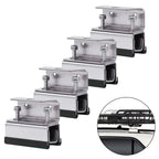 4PCS Van Roof Rack Mount Kit For PROMASTER For Boxer For DUCATO For JUMPER Stainless Steel RVs Photovoltaic Brackets Roof Racks