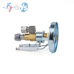 Hot Sale Waste Oil Burner Nozzle Siphon Full Cone Air Atomizing Heavy Oil Nozzle Industrial Waste Oil Atomizer
