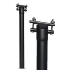 Carbon Fiber Bike Seatpost UD Matte 27.2/30.9/31.6mm Diameter 300/350/400mm