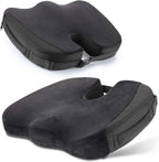 1Pcs Coccyx Seat Cushion Memory Foam U-Shaped Pillow for Chair Cushion Pad Car Office for Tailbone Pain Massage Pillow