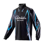 Gamakatsu Men's Fishing Jacket Quick Dry Sun Protection Breathable Ice Silk, Sizes L-4XL
