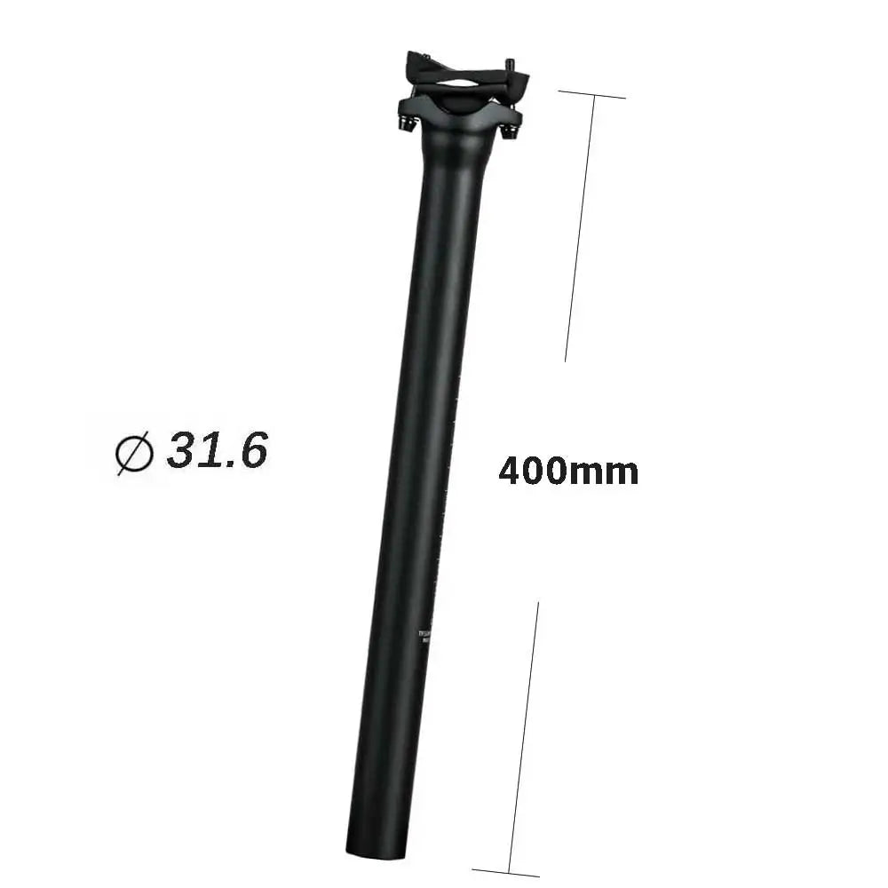 ELITA ONE Bicycle Seat Post Carbon Light 25.4/27.2/30.9/31.6mm MTB/Road Bike Seatpost 300/350/400mm
