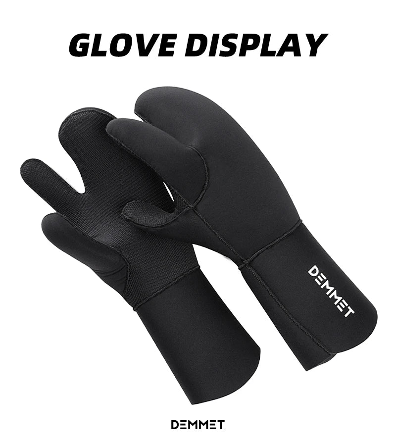 Neoprene gloves 7MM Diving Winter Heated Gloves For Men Women Diver Wetsuit Snorkeling Canoeing Spearfish Underwater Hunting