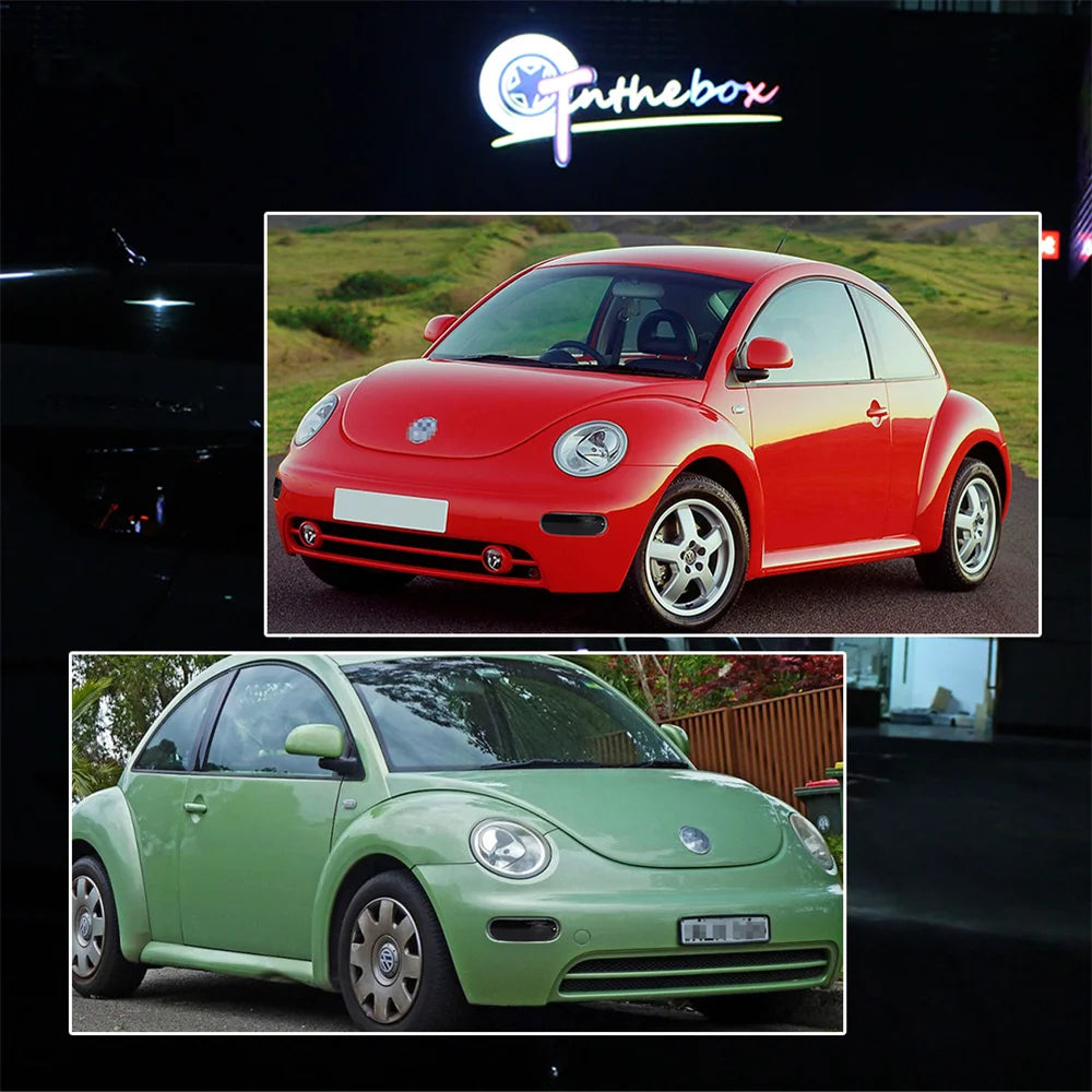 2pcs Car Front  Side Marker Parking Lights Light Housing Shells For VW Beetle 1998 -2005 No Bulb/Socket