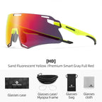 ROCKBROS Cycling Glasses Men Women Lightweight Sunglasses Road UV400 Cycling Eyewear Mountain Bike Bicycle MTB Road Goggles