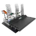 SimRuito Universal Adjustable Sim Racing Pedals Mounting Plate 7075 Aluminum for G29 G920 T300RS Cockpit Floor 3 Pedals
