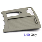 LHD RHD Car Central Armrest Drink Cup Holder Cover Outer Panel For Mercedes Benz C E Class W204 W212 W207 C200 C300  E260 E300