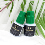 10 Bottles IBeauty Ultra Super For Eyelash Extension Glue Green Cap Waterproof Lash Adhesive Makeup Tool Fastest Eyes Open Korea