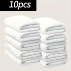6/8/10 Pcs Coral Fleece Hand Towel Set , Soft Absorbent Skin-Friendly  Face Towels, Ideal for Home Bathroom Gym Hotel Spa Use
