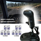PC USB Shift Knob For Euro Truck Simulator 2 ATS ETS2 High Low Gear Game Shifter for Logitech G923 G29 G27 G25 PXN V9 V10 V99 A7