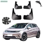 Car-Styling Mudguards Mud Flap Flaps Splash Guards Fender Protector Cover for BYD DOLPHIN 2021 2022 2023 2024 Car Accessories