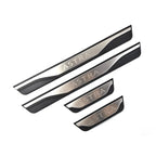 4Pcs/Lot ABS Stainless Steel For 2009-2021 OPEL ASTRA J K L Door Sill Pedal Welcome Scuff Plate Decoration Cover