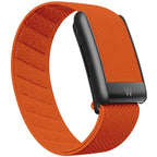 Suitable for Whoop 5.0 wristband strap, nylon woven elastic Whoop mg sports replacement strap, W logo metal