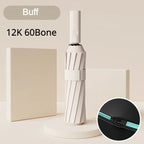 Super Strong Windproof Automatic Umbrella for Men and Women, 72 Bone, Large Rainproof, Sun UV Protection, Folding Rain Umbrellas