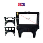 2Din 9inch Car Radio Fascias Installation Dash Frame For Peugeot 3008 5008 2009-2016  Panel DVD Gps Mp5 Android Player Trim