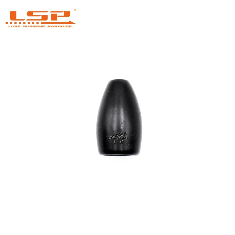 LSP Texas Rig Sinker 1/16 - 1 Oz Bullet Bass Fishing Weight 1.8-28g Lure Accessories Fishing Goods For Winter Fishing
