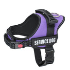 Dogs Harness Customizable Personalized Patches Dog Vest Eazy Control Handle Adjustable Backing Small Medium Large Pet Dog Collar