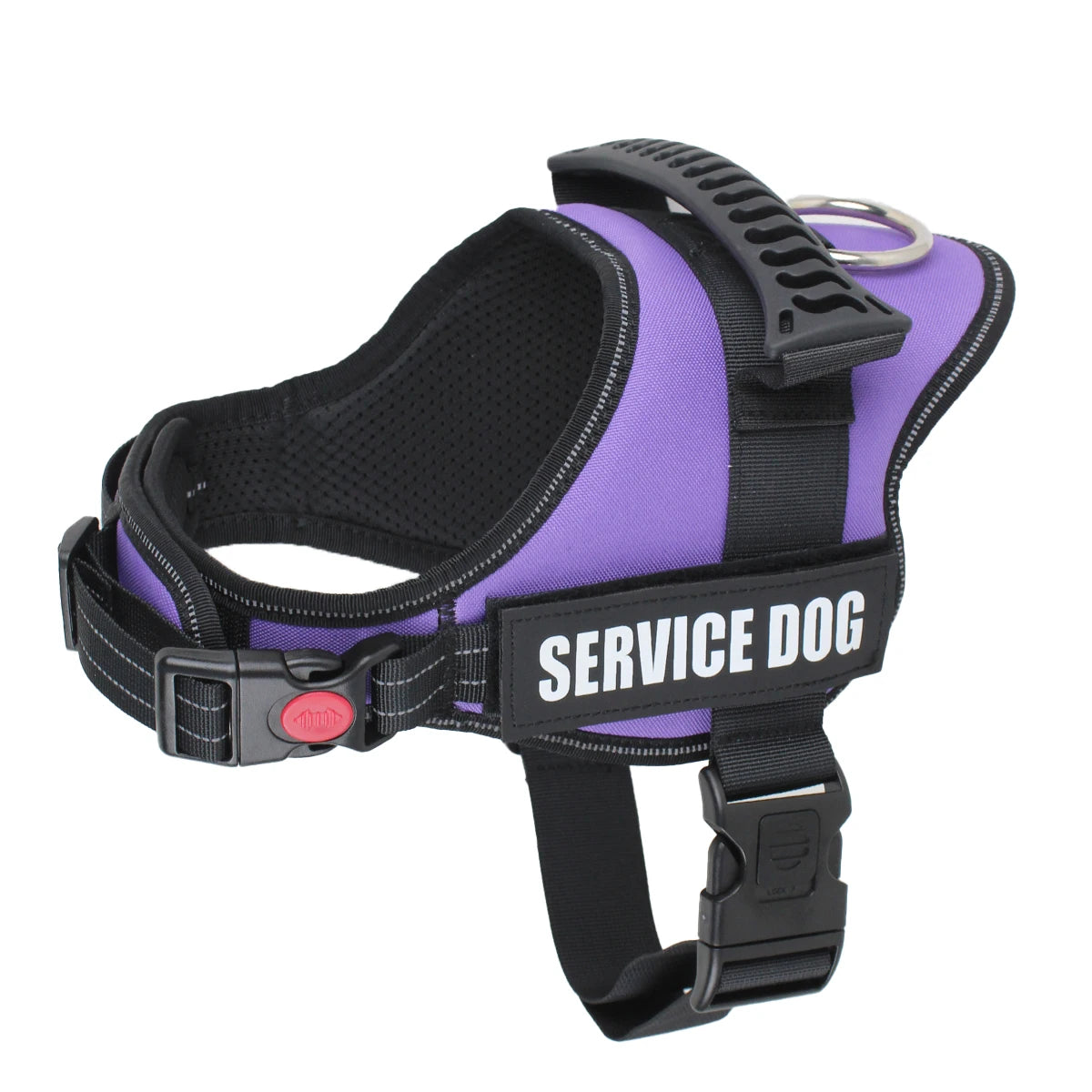 Dogs Harness Customizable Personalized Patches Dog Vest Eazy Control Handle Adjustable Backing Small Medium Large Pet Dog Collar