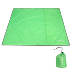 Waterproof Camping Tent Tarp Hammock Rain Fly Footprint Ground Cloth Shelter Sunshade Beach Picnic Blanket Mat for Outdoor
