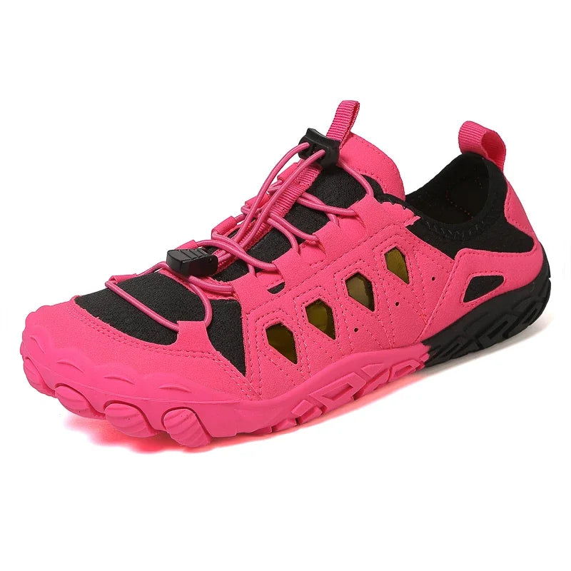 Summer Water Shoes Men's Sport Shoes Breathable Beach Sandals Men Women Outdoor Non-slip Trekking Wading Shoes Plus Size 36-47