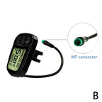 24V 36V 48V Intelligent KT LCD LCD5 DISP Ktlcd5 Control Panel Display Electric Bicycle Bike Parts KT Controller