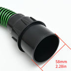 Dust Extractor Hose D27/32x3.5M For Festool Vacuum Suction Hose,Suitable for Sanders, Track Saw And Other Power Tools, 3.5M 5M