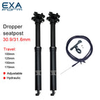 Kindshock KS EXA 900i Hydraulic Dropper Seatpost Internal Routing 30.9/31.6mm