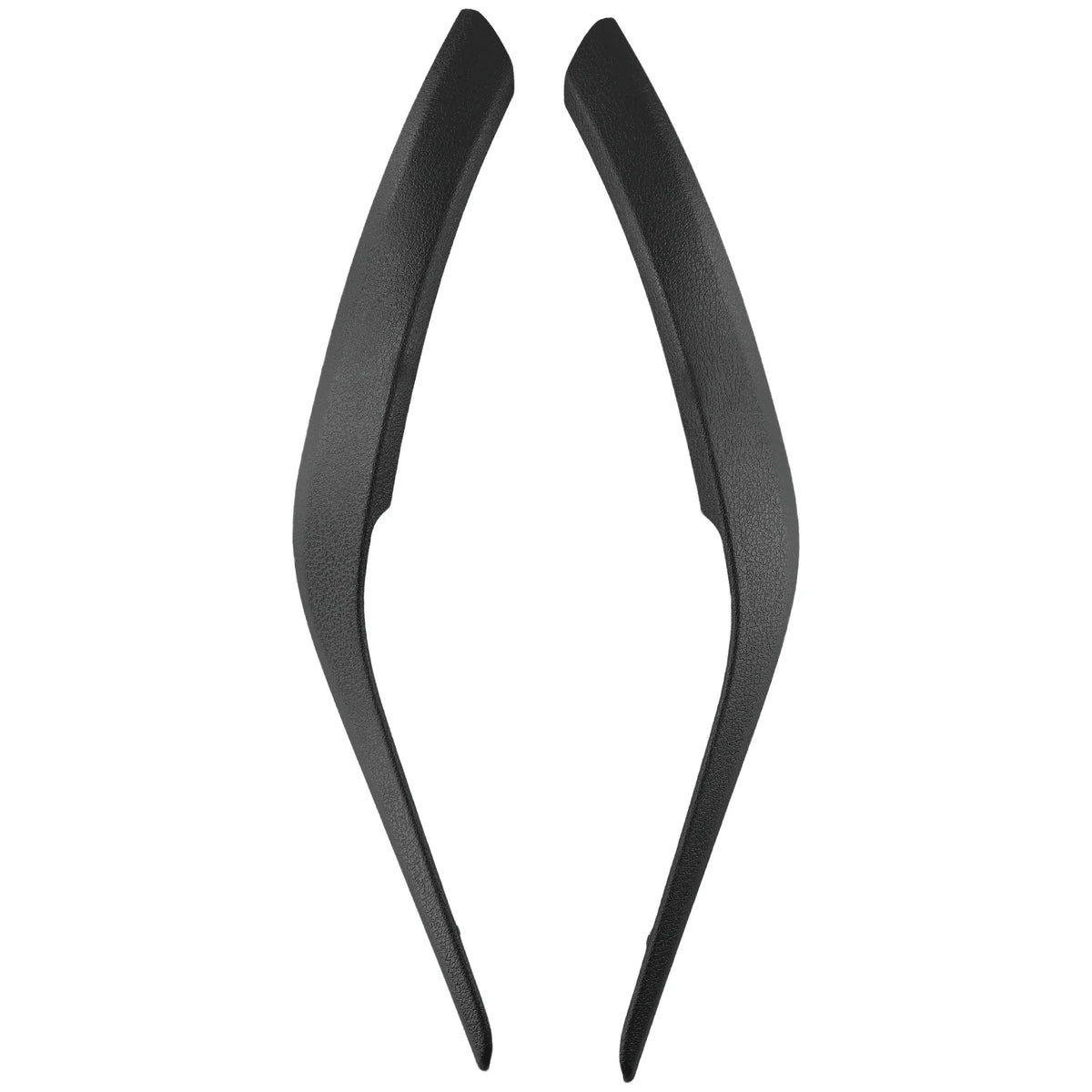 2 Pcs Car Left & Right Inner Door Handle Pull Panel Trim Black For For BMW For X1 E84 2009-2016 Hand Door Interior Handle
