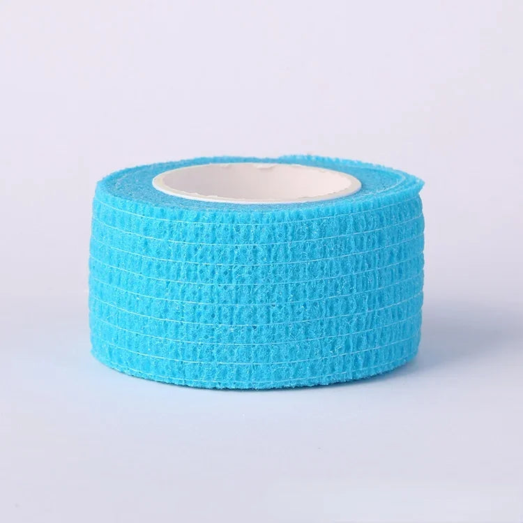 Self Adhesive Elastic Bandage Wrap Tape 2.5cm x 4.5m 1 Roll, Assorted Colors
