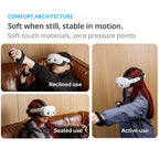 BOBOVR E3 VR Head Strap with Adjustable Counterweight for Meta Quest 3/3S