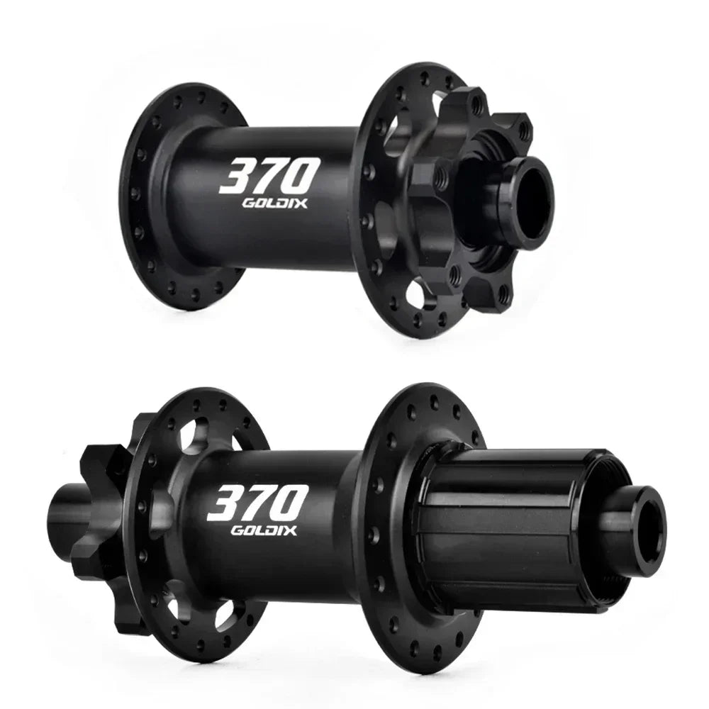GOLDIX GDR370 ROAD Bicycle Hub 6-bolt Disc Brake Sealed Bearing J-Bend 28/32 Holes Ratchet 36T Hub for Shimano HG 11S SRAM XDR