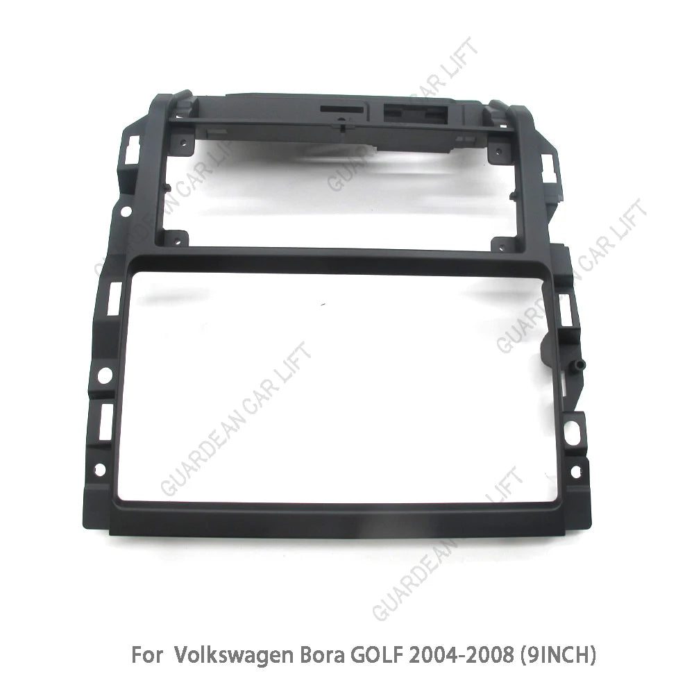 9 Inch Car Radio Fascia Adapter For Volkswagen Bora Jetta mk4 GOLF 2004-2008 Android Radio  Frame Dash Fitting Panel Cable Kit
