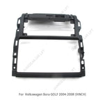 9 Inch Car Radio Fascia Adapter For Volkswagen Bora Jetta mk4 GOLF 2004-2008 Android Radio  Frame Dash Fitting Panel Cable Kit