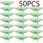 20/50Pcs Heavy-Duty Strawberry & Watermelon Planting Rack - Garden Support Frame with 3- Sturdy Design,Open Grid Drainage System