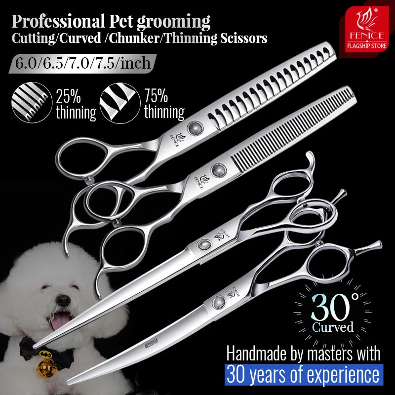 Achieve Kitchen Mastery with Fenice Scissors Set