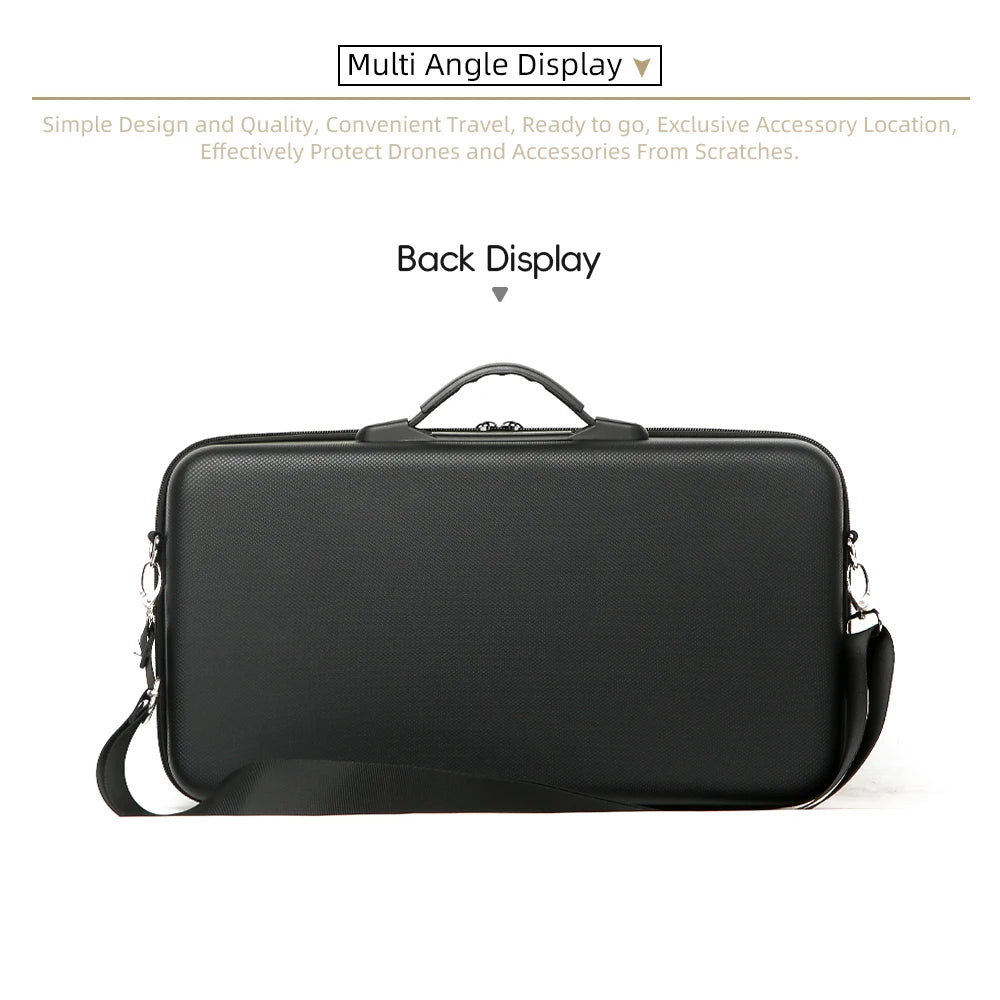 Shoulder PU Portable Bag Case For DJI Avata 360 Protective Shockproof Storage Bag Box for DJI RC-2 Drone Remote Accessory