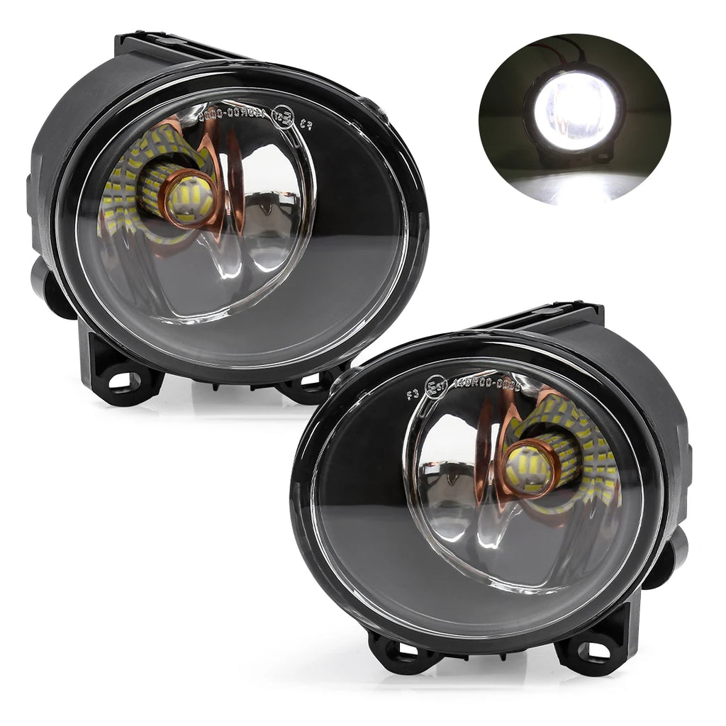 BMW Fog Light Daytime Running Lamp Replacement 63177839865 63177839866 Halogen/LED