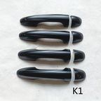 For Toyota Fortuner Hilux Revo 2016 2017 2018 2019 2020 2021 2022 2023 Accessories Door Handle Cover Trim Plastic Matte Black