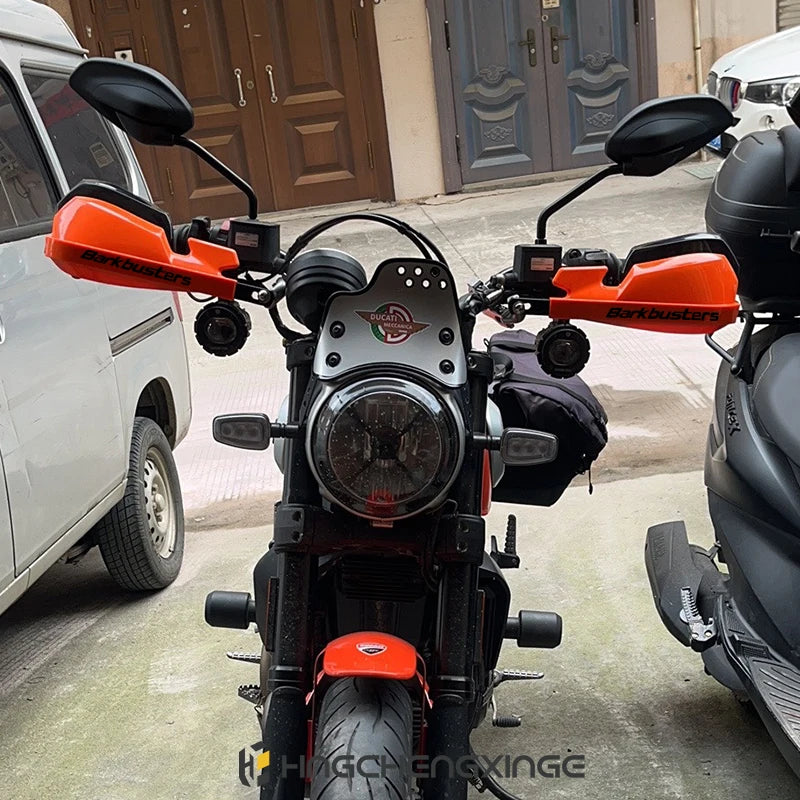 Motorcycle Hand Guards 22MM 28MM Dirt Bike ATV Handlebar Protection Bar Handguard Protect Shield For HONDA YAMAHA YZ SUZUKI