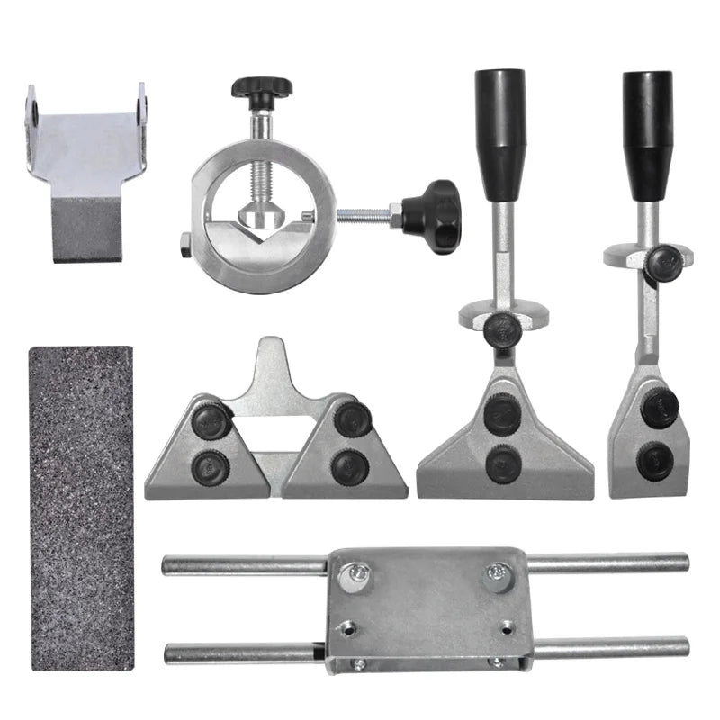 Sharpening Jigs & Accessories For Water-cooled Grinder Woodworking Turning Tool Clips Knife Scissor Jig Wheel Dresser